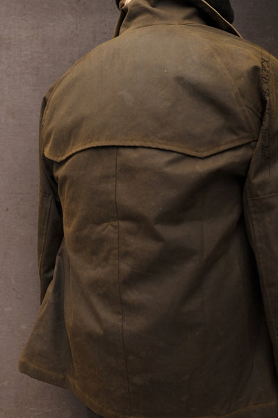 Outdoorsman Waxed Jacket - Wax Khaki - XL, XXL (NO RETURN)
