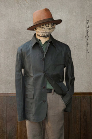 Journeyman Field Jacket - Waxed Cotton - S, M, L, XL