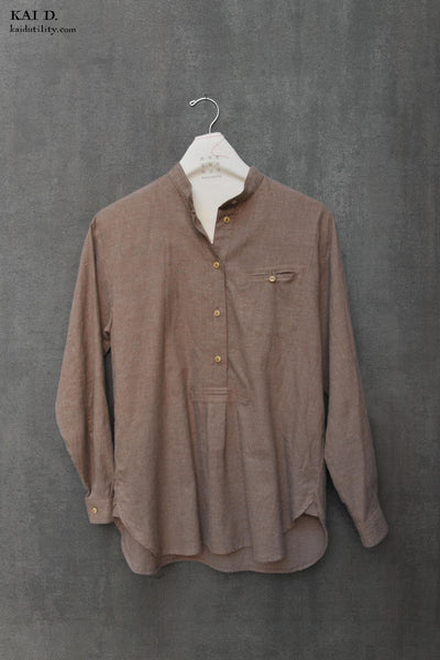 Frankenthaler Shirt - Wheat Heather - XS, S, M