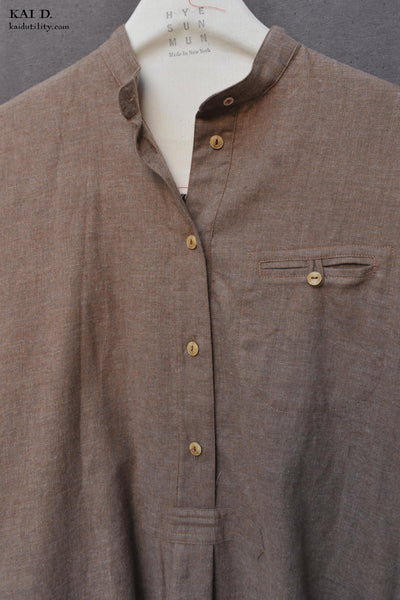 Frankenthaler Shirt - Wheat Heather - XS, S, M