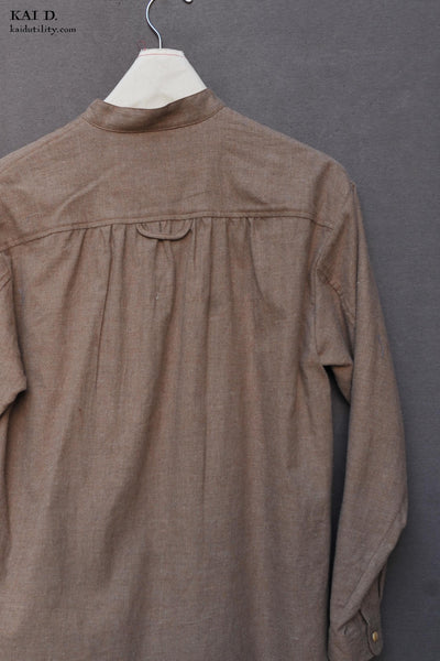 Frankenthaler Shirt - Wheat Heather - XS, S, M