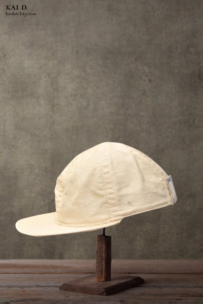 Railroad Hat - Off White - 38