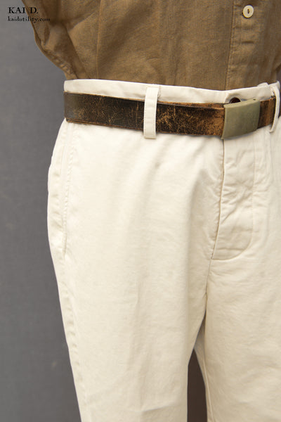 Bosun Pants - Comfort Organic Cotton Twill - 30, 32, 36