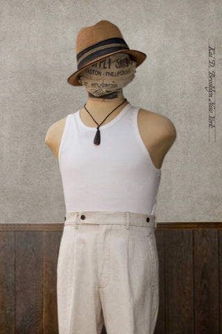 Gari Tank Top - White - S, M, L, XL