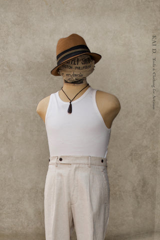 Gari Tank Top - White - S, L, XL