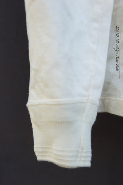 Jonas Long Sleeve Henley - Off White - S, M, L