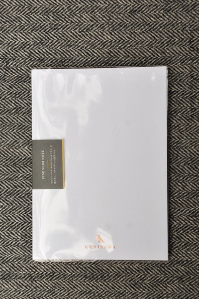Kunisawa A5 Notebook - White