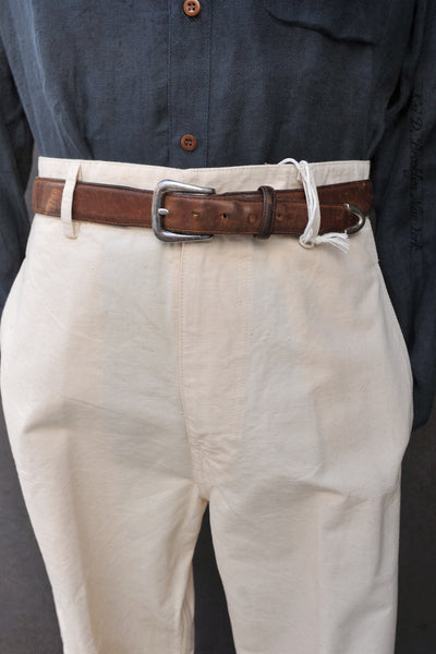 Alcatraz Work Pants - Painter's White Canvas - 48, 50, 52