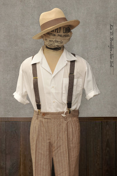 Soft Touch Poplin Shirt - White - M, L