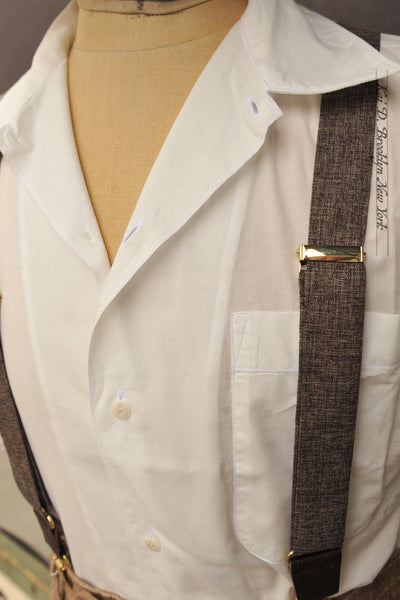 Soft Touch Poplin Shirt - White - M, L