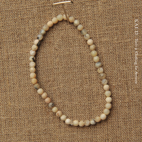 Beaded Bracelet - White Opal