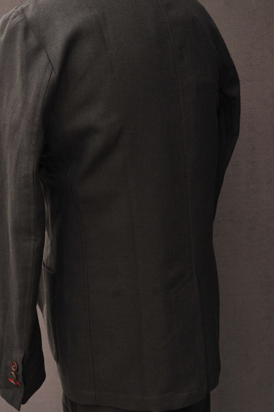 Shoemaker's Jacket - Black Herringbone Twill - XS, S, M, L