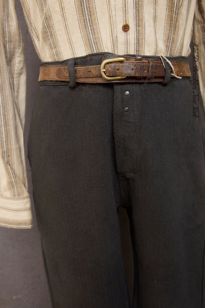 Wide Leg Chore Pants - Shadow - 31, 32, 34, 36