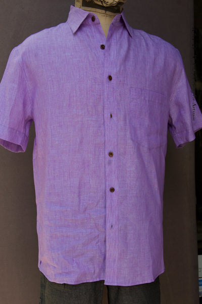 Short Sleeve Cassady Shirt - Wisteria - S, M, XL