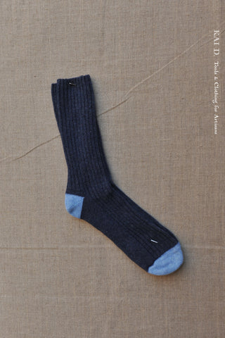 Benjamin Socks - Dark Blue