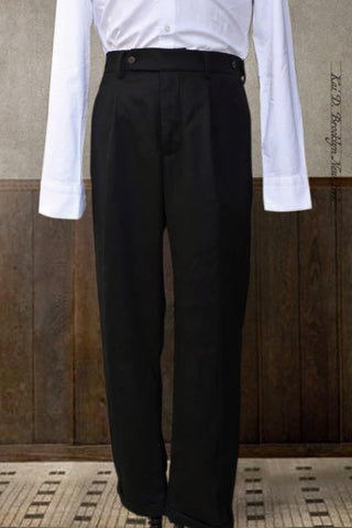 Novelist Trousers - Wool Cashmere - 32, 34, 36