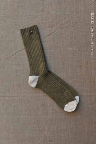 Benjamin Socks - Mountain Green