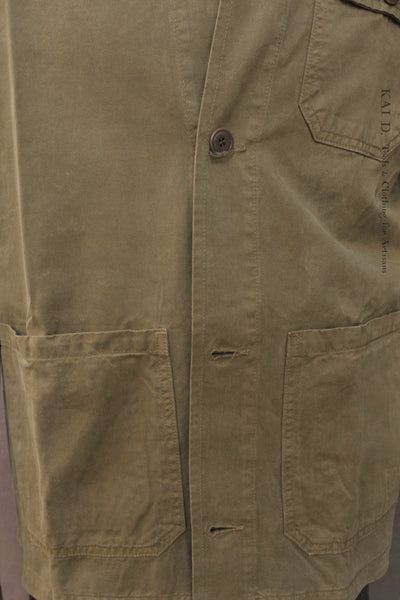 Worker Jacket -Mustard Khaki - M, L, XL (NO RETURN)