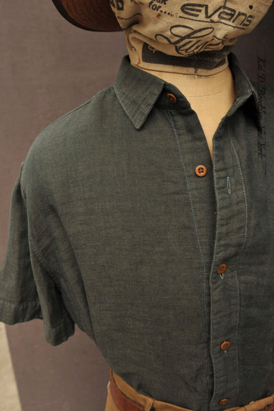 Cassady Shirt - Garment Dyed Double Gauze  - XXL (NO RETURN)