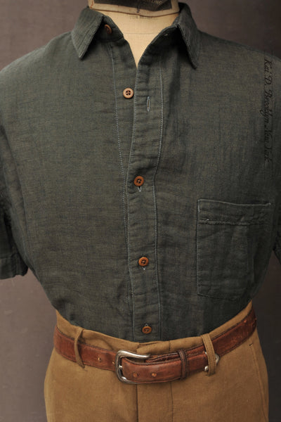 Cassady Shirt - Garment Dyed Double Gauze  - XXL (NO RETURN)