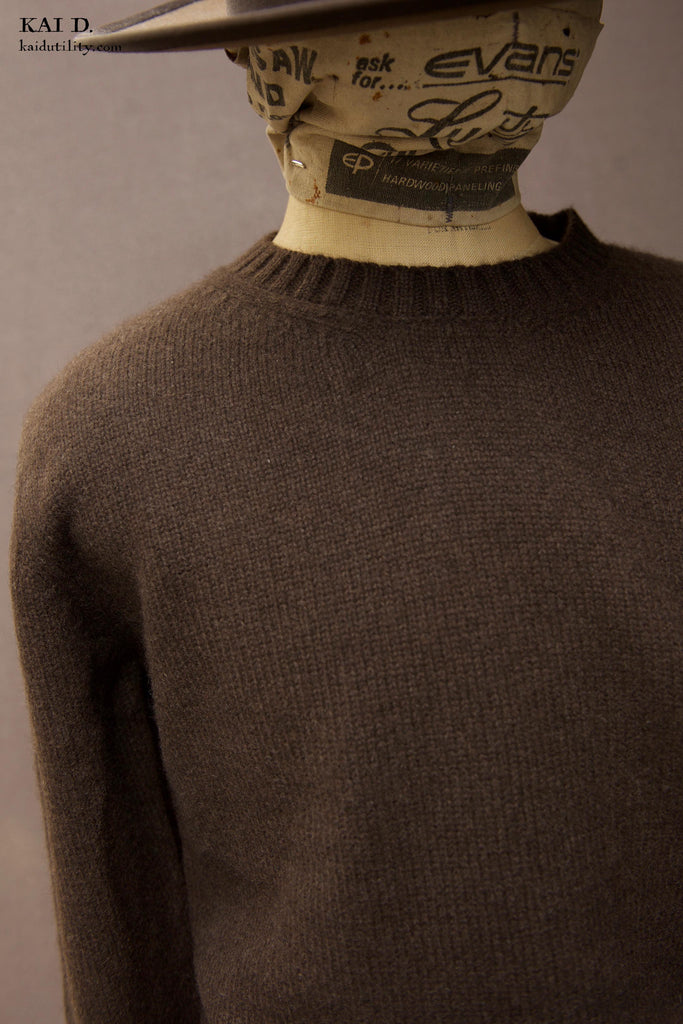 Yak discount hair sweater