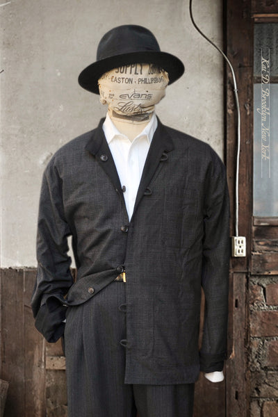 Yutori Jacket- Wool Cashmere / Vintage Wool - L