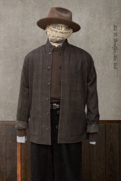 Yutori Jacket- Wool Cashmere / Virgin Wool - M, L, XL