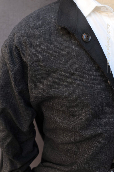 Yutori Jacket- Wool Cashmere / Vintage Wool - L