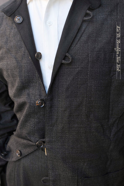 Yutori Jacket- Wool Cashmere / Vintage Wool - L