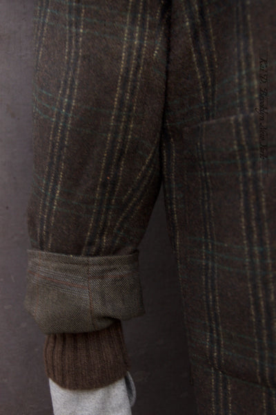 Yutori Jacket- Wool Cashmere / Virgin Wool - M, L, XL