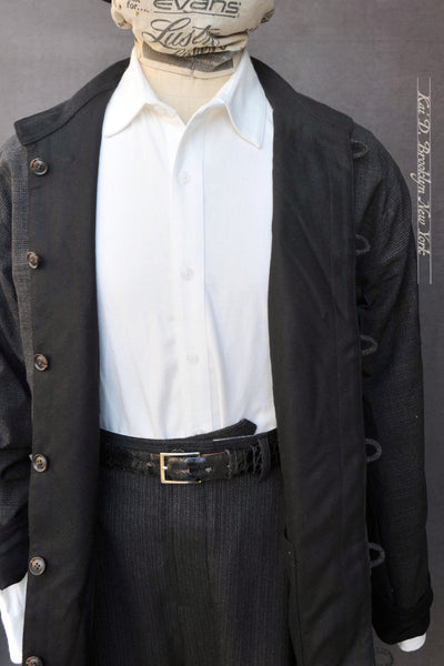 Yutori Jacket- Wool Cashmere / Vintage Wool - L