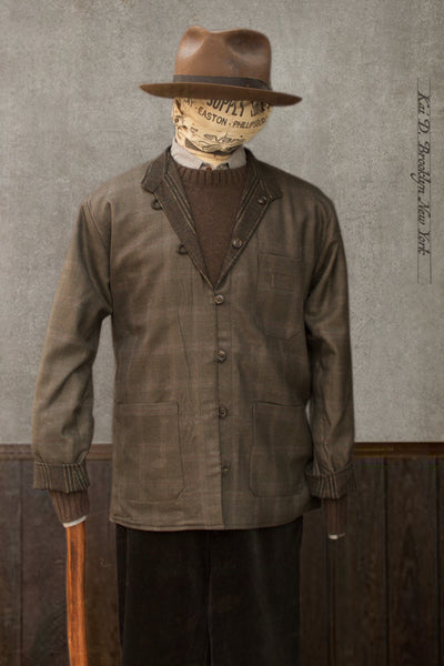 Yutori Jacket- Wool Cashmere / Virgin Wool - M, L, XL