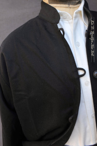 Yutori Jacket- Wool Cashmere / Vintage Wool - L