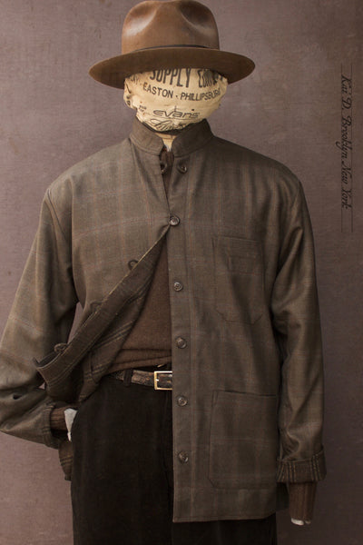 Yutori Jacket- Wool Cashmere / Virgin Wool - M, L, XL