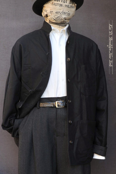 Yutori Jacket- Wool Cashmere / Vintage Wool - L