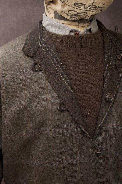 Yutori Jacket- Wool Cashmere / Virgin Wool - M, L, XL