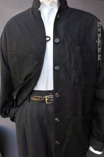 Yutori Jacket- Wool Cashmere / Vintage Wool - L