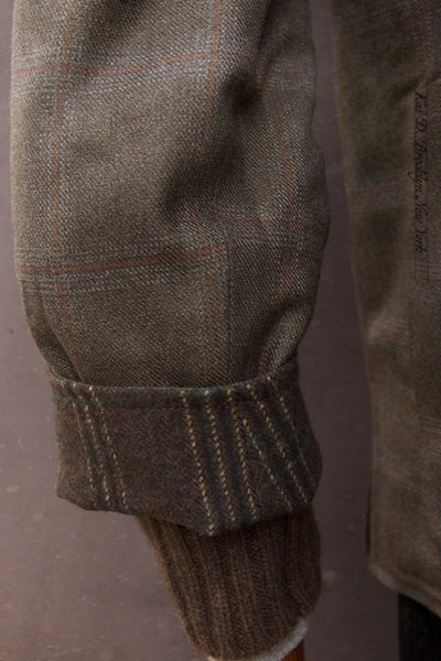 Yutori Jacket- Wool Cashmere / Virgin Wool - M, L, XL