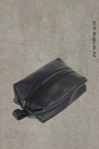 Zazou Toiletry Case - Black