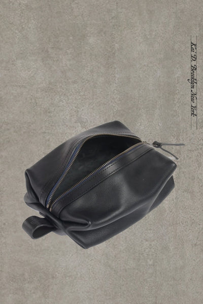 Zazou Toiletry Case - Black