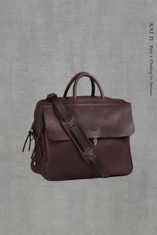 Zeppo Business Bag - Peat