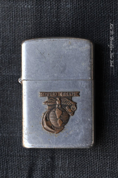Vintage Zippo Lighter - Camp McGill