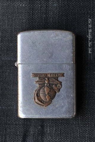 Vintage Zippo Lighter - Camp McGill