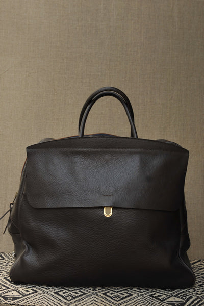 Zoom Travel Bag - Dark Brown