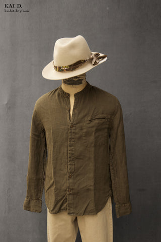 Zumthor Shirt - Aged Linen - S