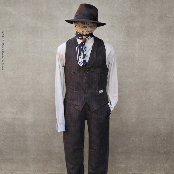 Tony Classic Vest - British Wool - L, XL