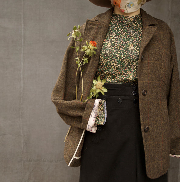 Cleo Jacket - Scottish Tweed - S