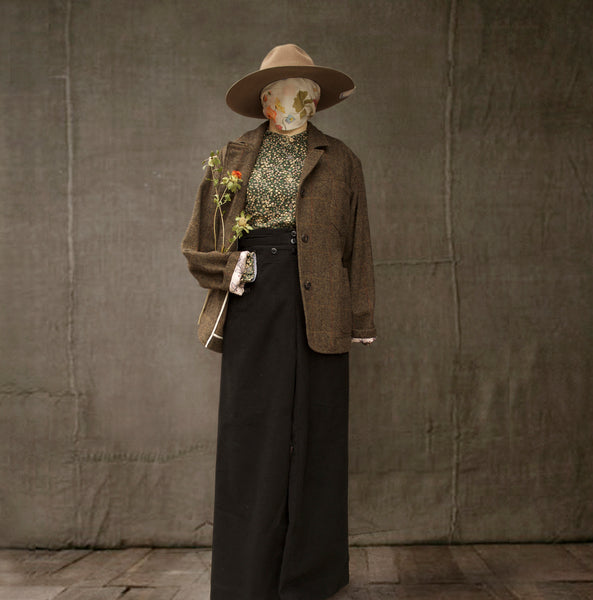 Cleo Jacket - Scottish Tweed - S