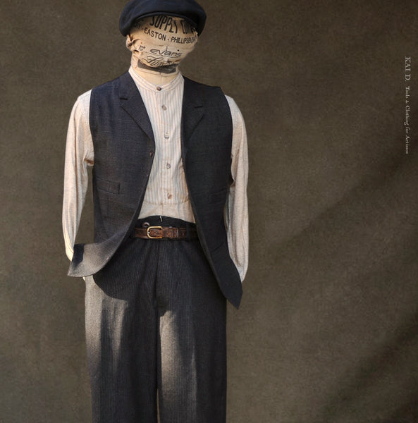 Doyle Vest - Tonal Wool Plaid - M, L, XL