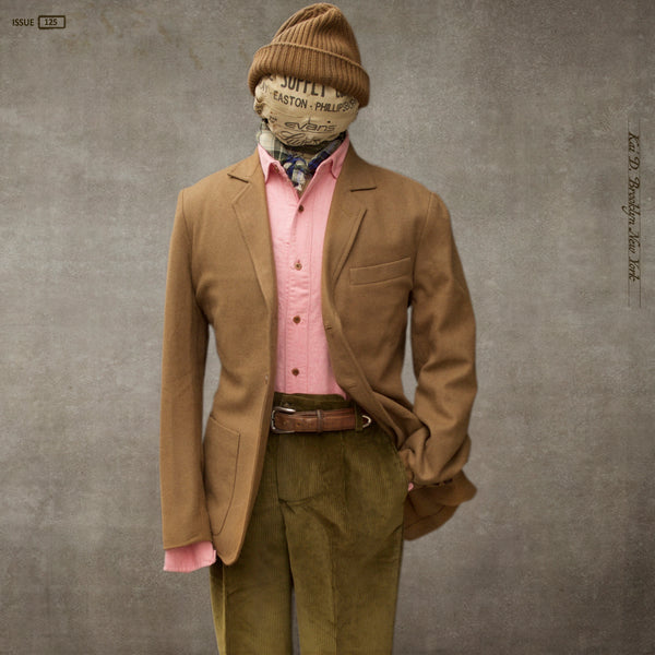 Shoemaker's Jacket - Camel Wool - M, L